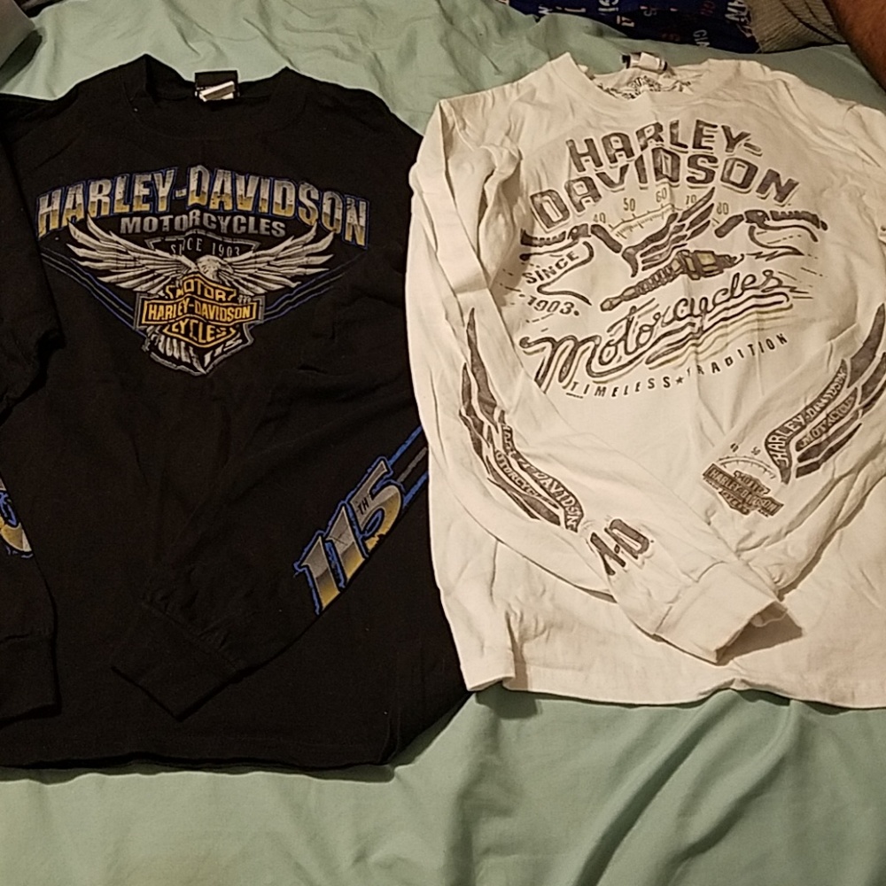 Harley davidson shirts